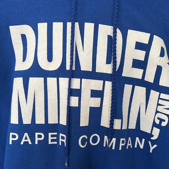 DUNDER MIFFLIN, Inc. Paper Company Hoodie - Picture 2 of 4